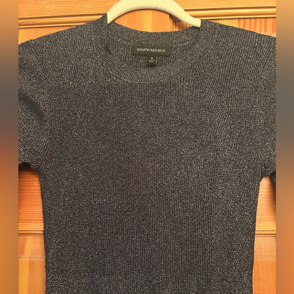 Banana Republic Shimmering Knit Sweater